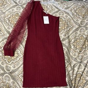 Peach love dress Size:M